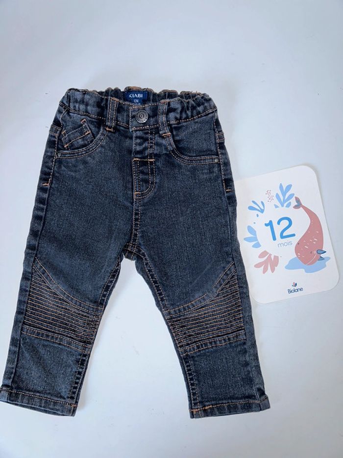 Jean 12 mois