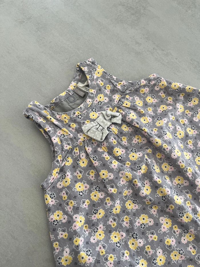 Robe grise fleuri orchestra - photo numéro 2