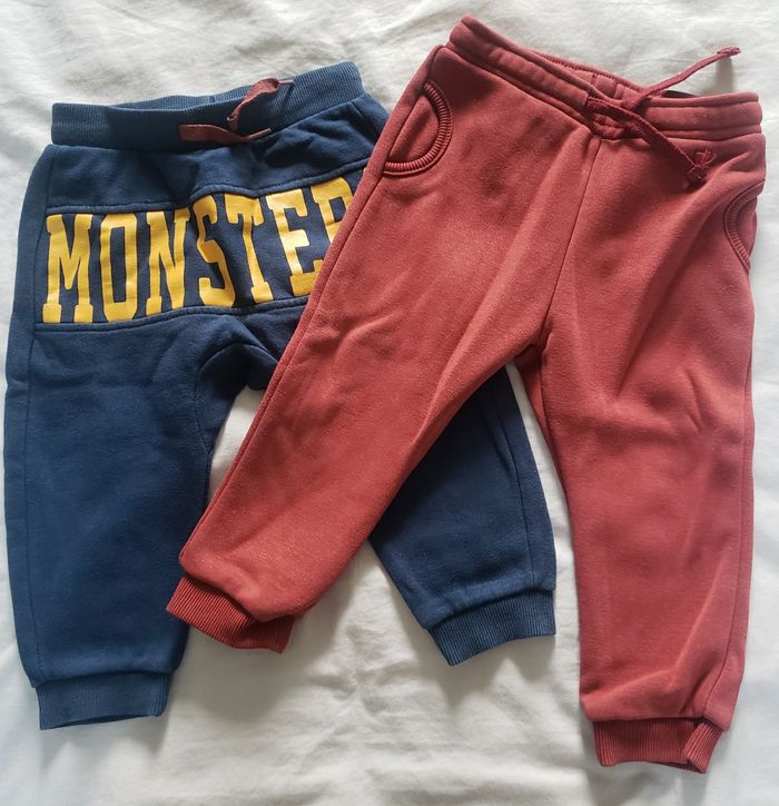 Lot de 2 joggings