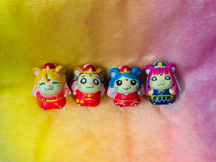 Hamtaro figure