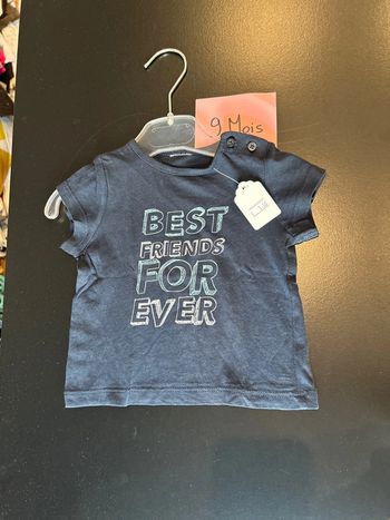 Teeshirt bleu