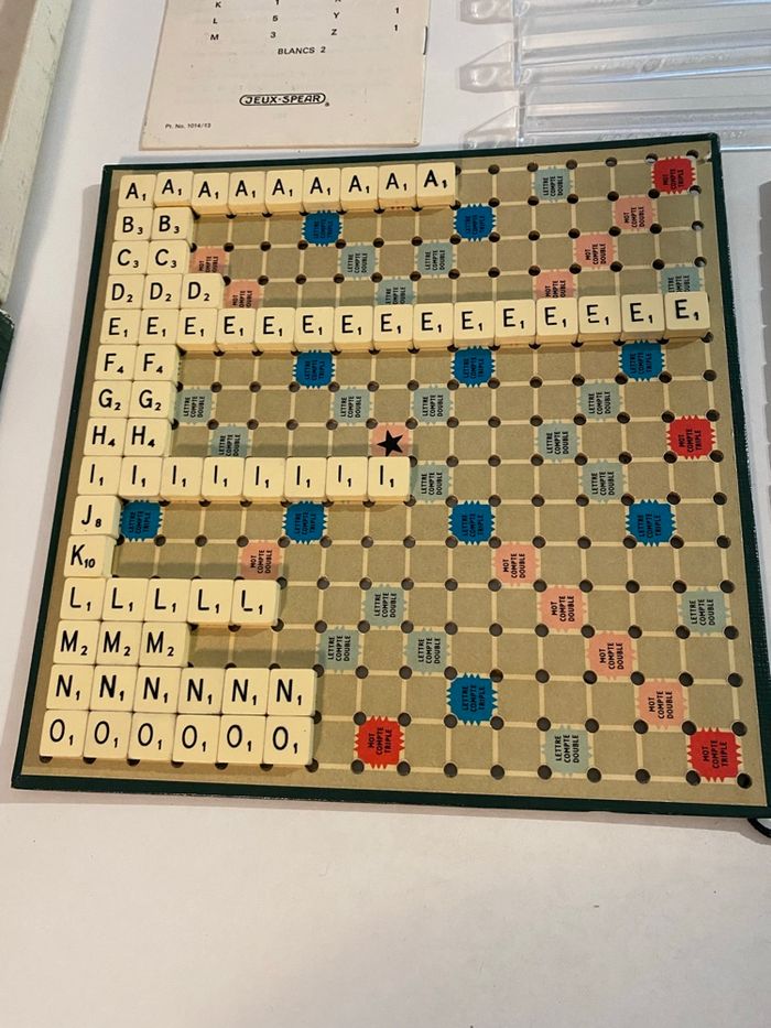 Scrabble de Voyage - photo numéro 4