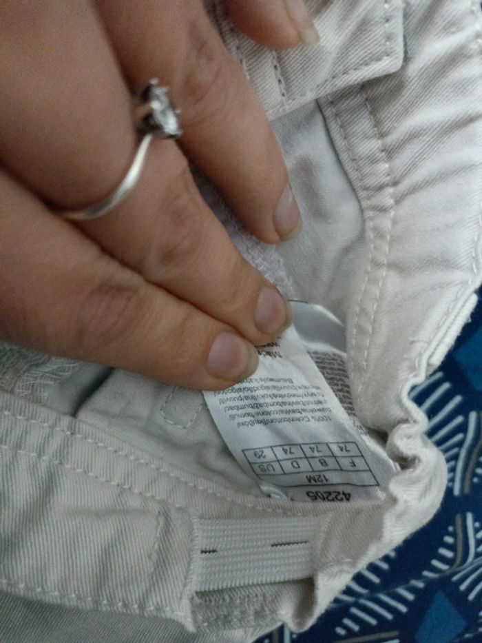 Lot pantalon 12 mois - photo numéro 2