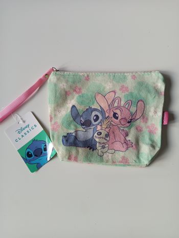 Pochette Angel et Stitch