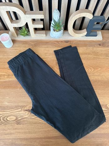 Legging noir Vertbaudet 8 ans