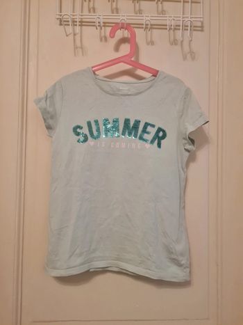 Tee shirt Kiabi t1ille 12 ans