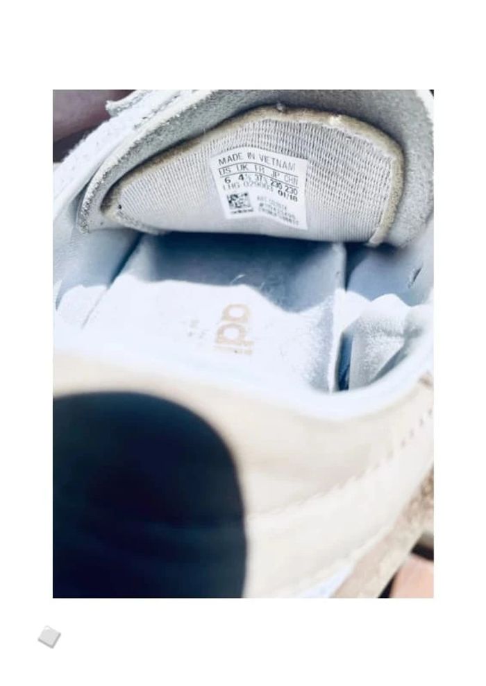 Basket femme blanche adidas - taille 37 - photo numéro 6