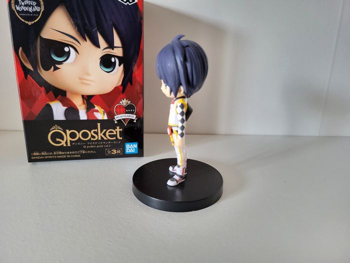 twisted wonderland Deuce Spade Figurine Qposket Ver C - photo numéro 3