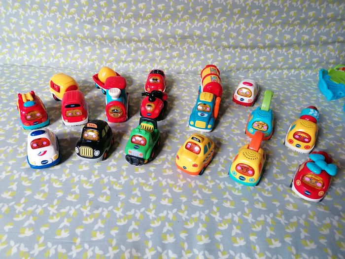 Grande tour de contrôle Tut Tut Bolides Vtech - photo numéro 5