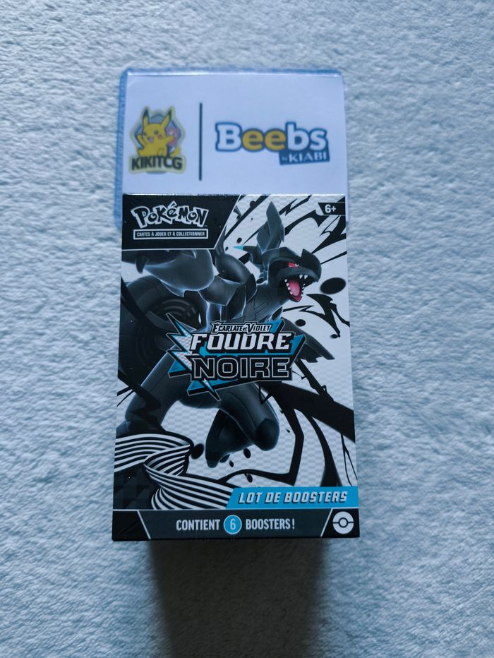 Bundle Pokémon Écarlate & Violet EV 10.5 : Foudre Noire