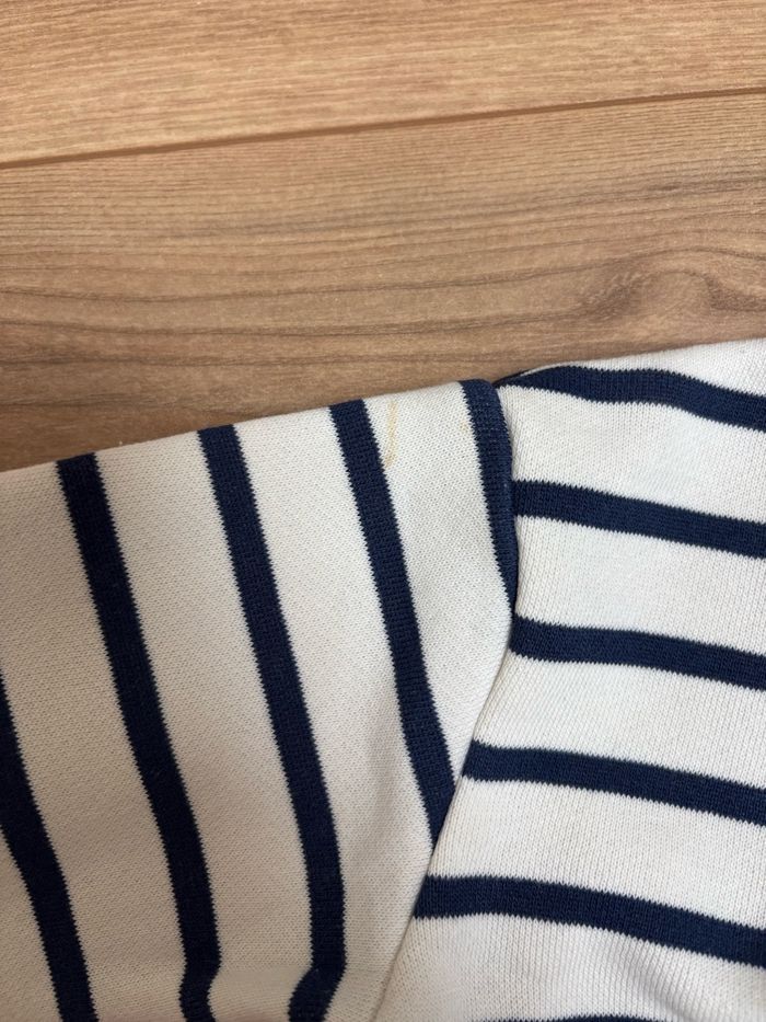 Pull marinière 12 mois - photo numéro 5