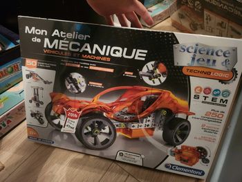 Mon atelier de mecanique