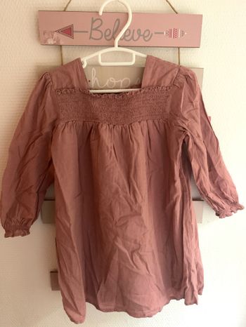 Robe fille mango 3/4 ans