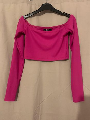 Crop top bershka