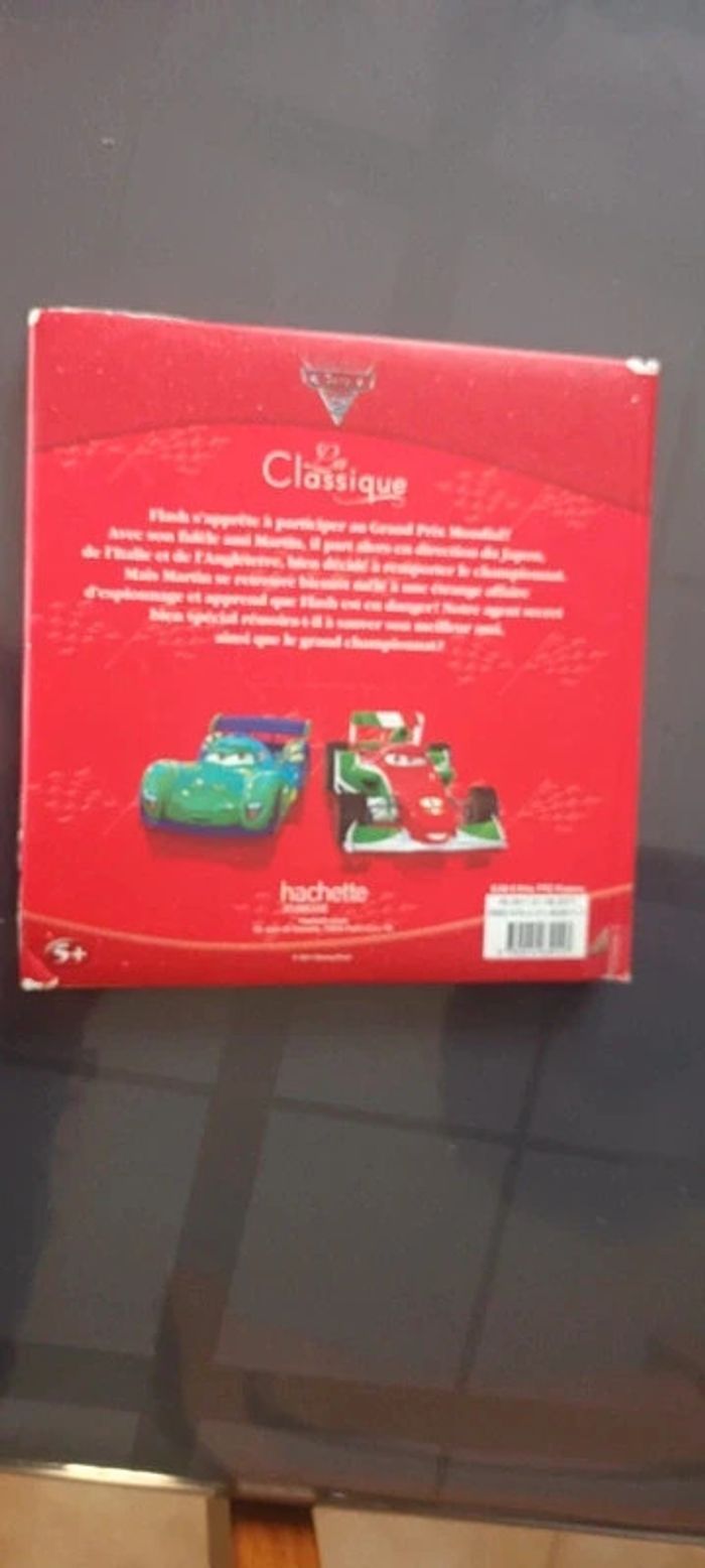 Livre cars 2 - photo numéro 2