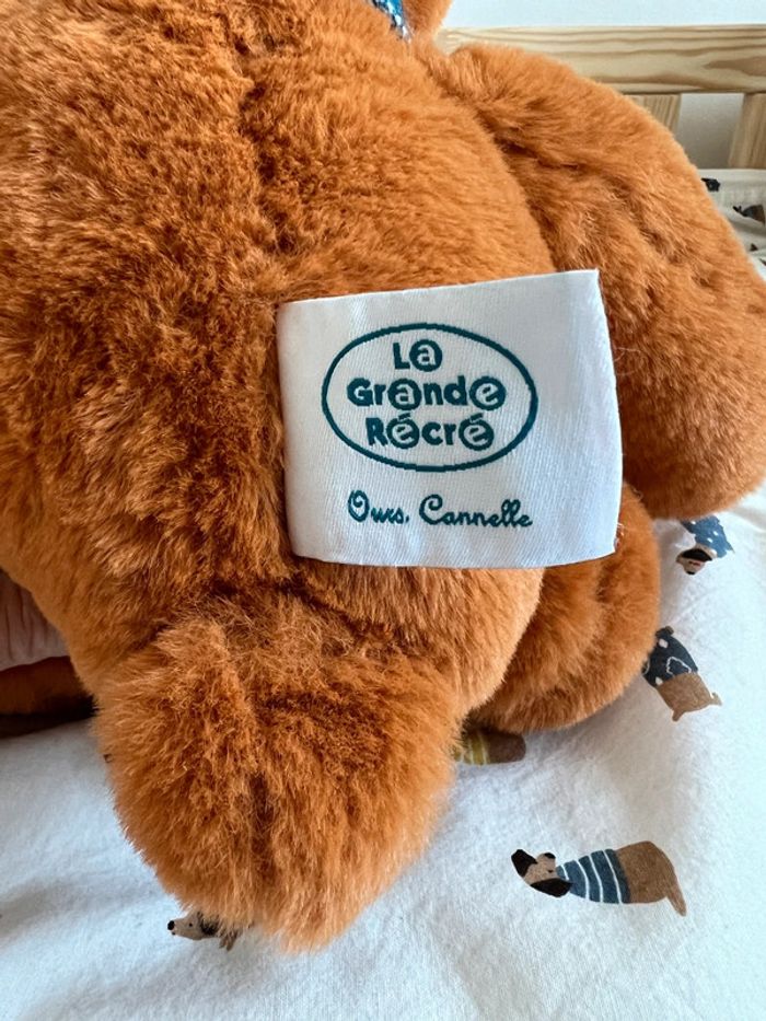 Peluche ours Cannelle La Grande Récré - photo numéro 8
