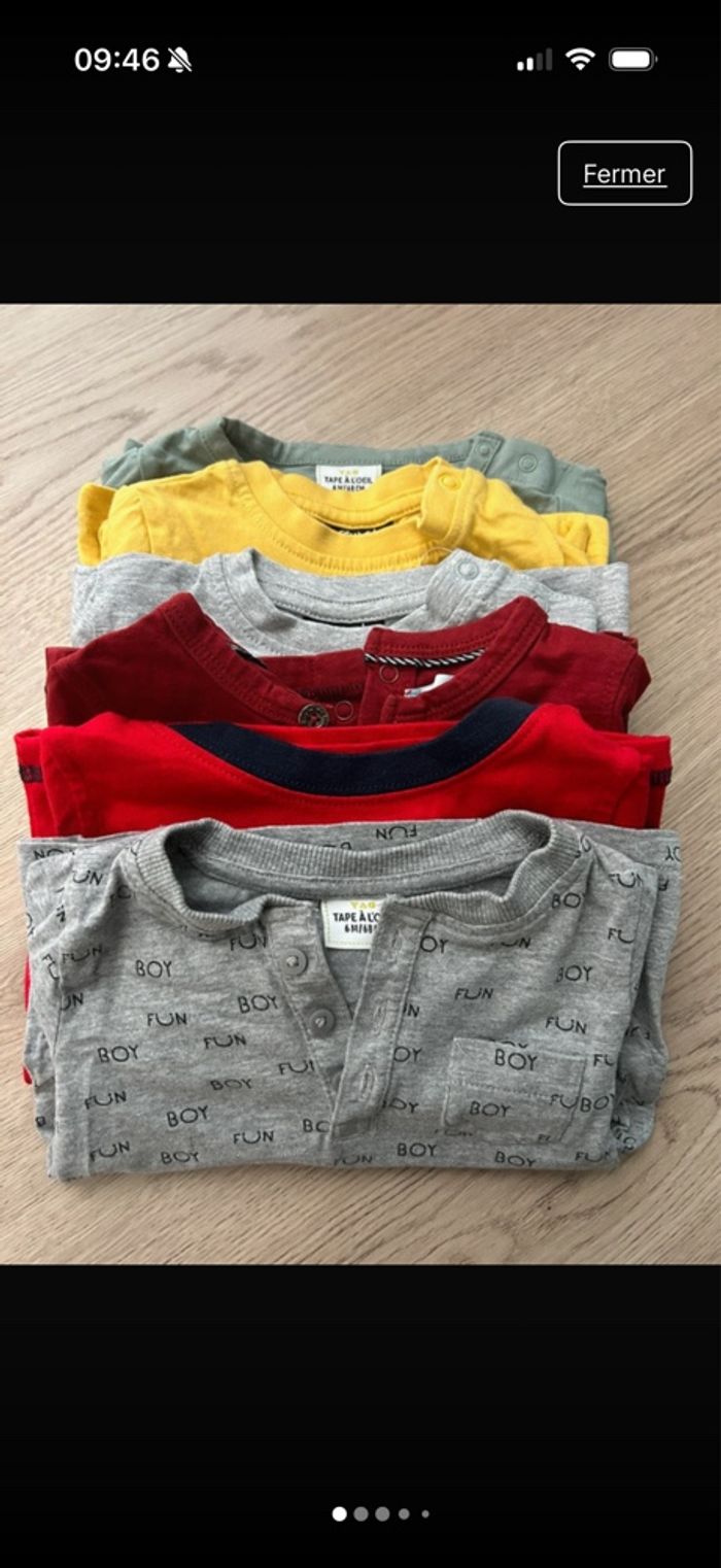 Pull garçon - photo numéro 6