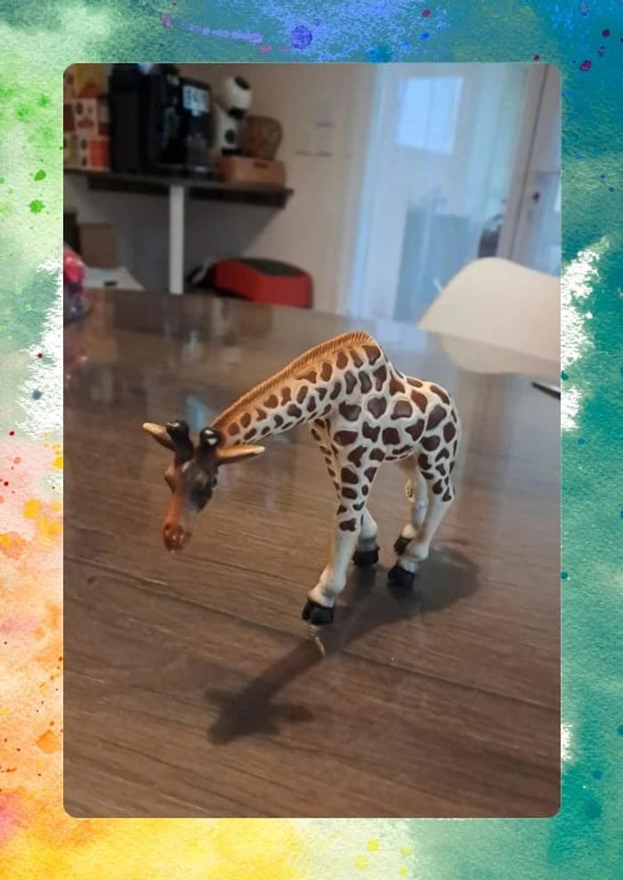Figurine Girafe Schleich – Neuve