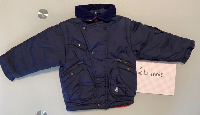 Blouson 24 mois