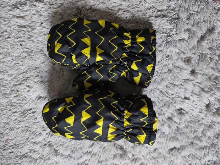 Moufles taille 4-6 ans