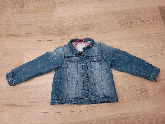 Veste jeans 23 mois