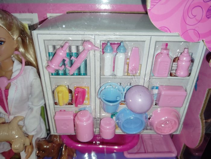 Coffret poupée Lolly vétérinaire - photo numéro 2