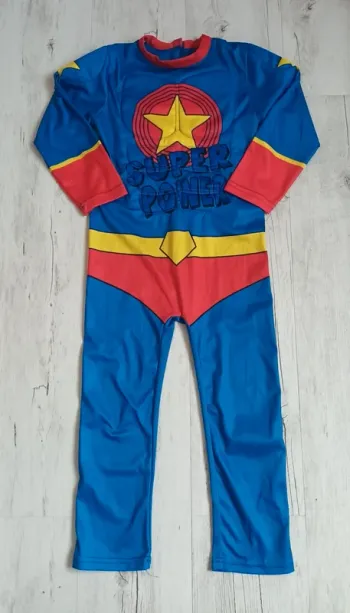 Déguisement super héros 6 ans