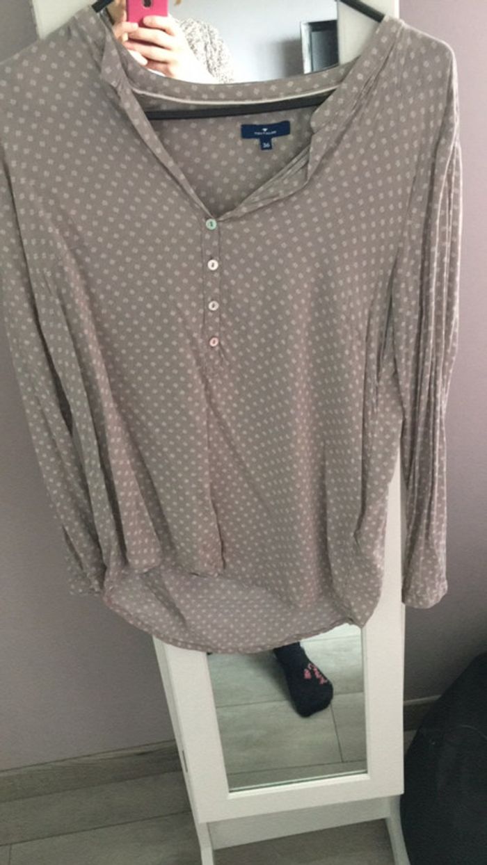 Blouse tom tailor taille 36 - photo numéro 2