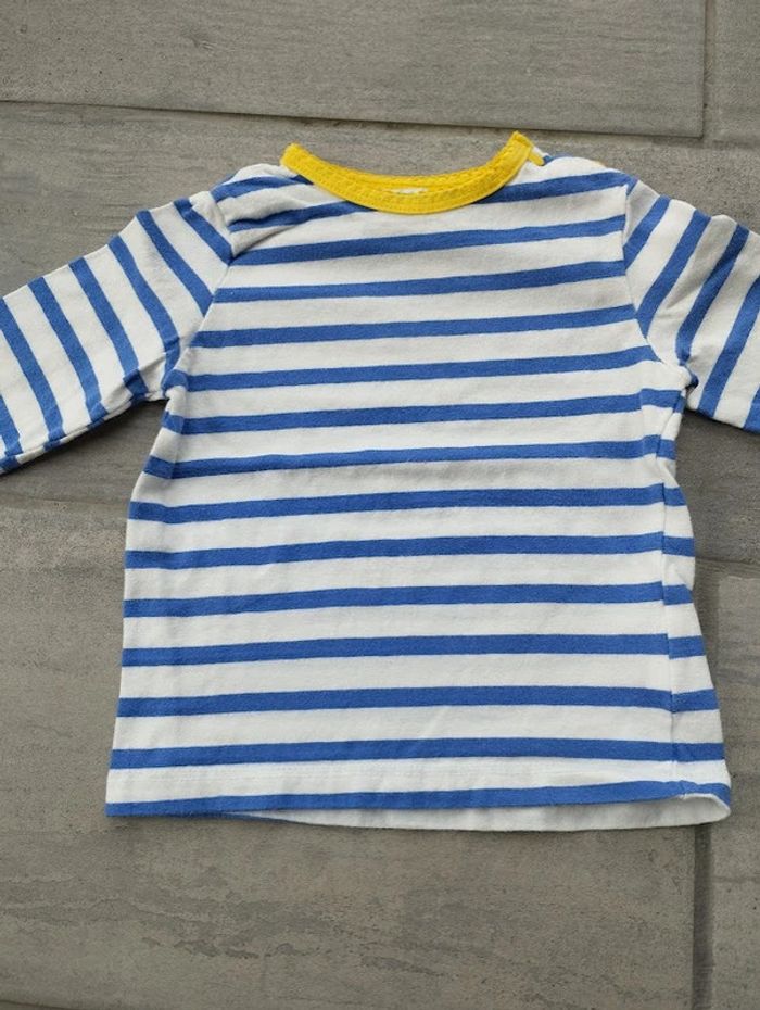 Lot n° 435 T-shirt manches longues Mots d'enfants 18 mois - photo numéro 3