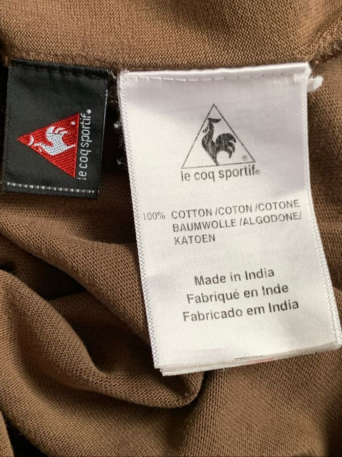 Polo marron - photo numéro 5