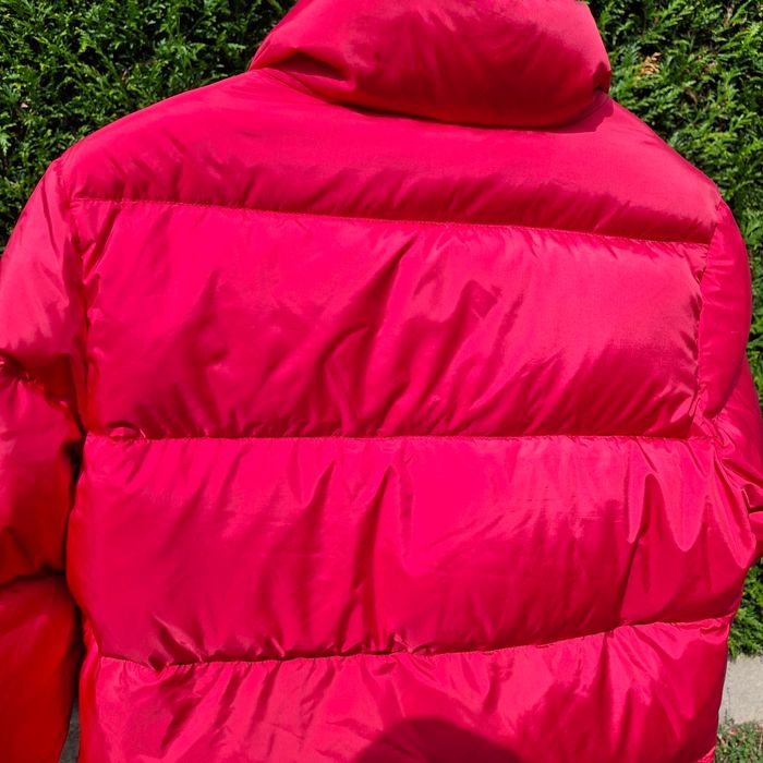 Doudoune Manteau Tommy Hilfiger Rouge Neuf - photo numéro 2