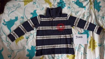 Polo manches longues 3 ans