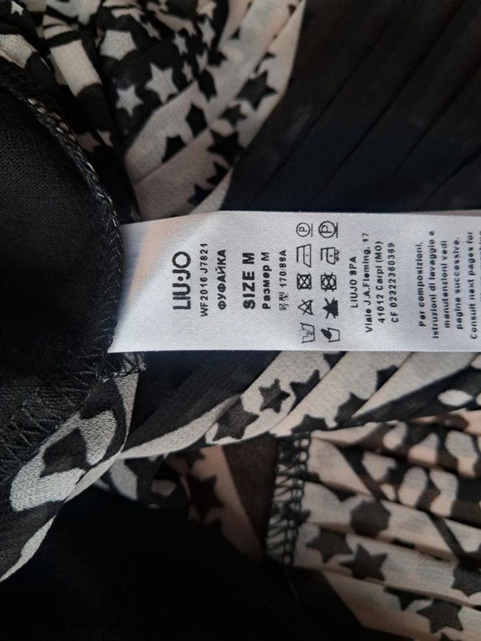 Liu Jo haut blouse T.38/40 neuve - photo numéro 11