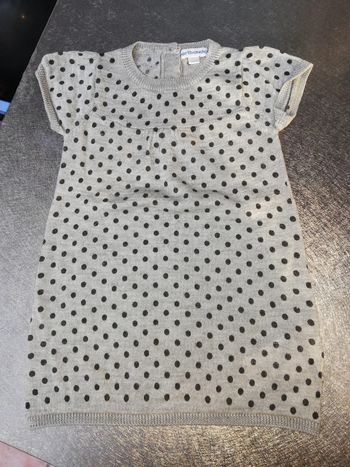 Robe style laine 12 mois fille Vertbaudet