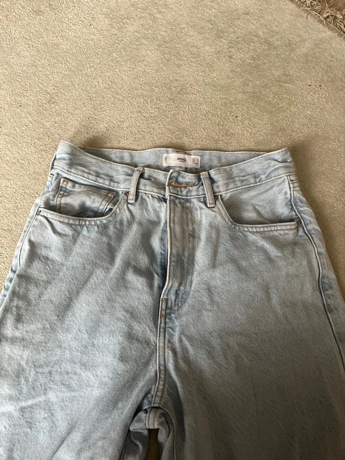 Jeans Mango taille 36 🩵🤍 - photo numéro 4
