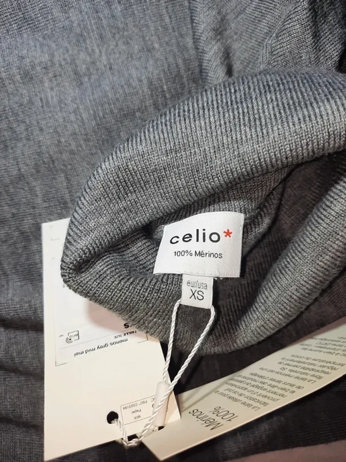 Pull coll roulé celio - photo numéro 7