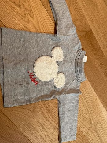 Tee shirt manche longue disney