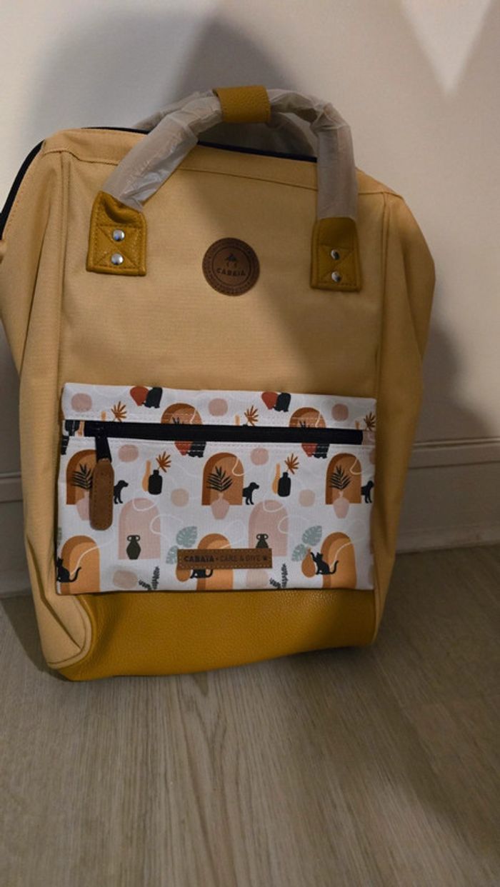 Sac à dos Cabaïa SPA x care and give M - photo numéro 2