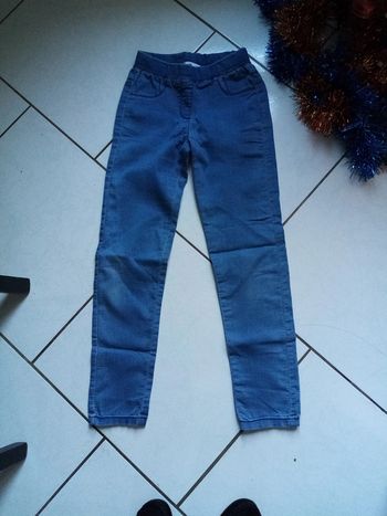 Pantalon taille élastique 10a
