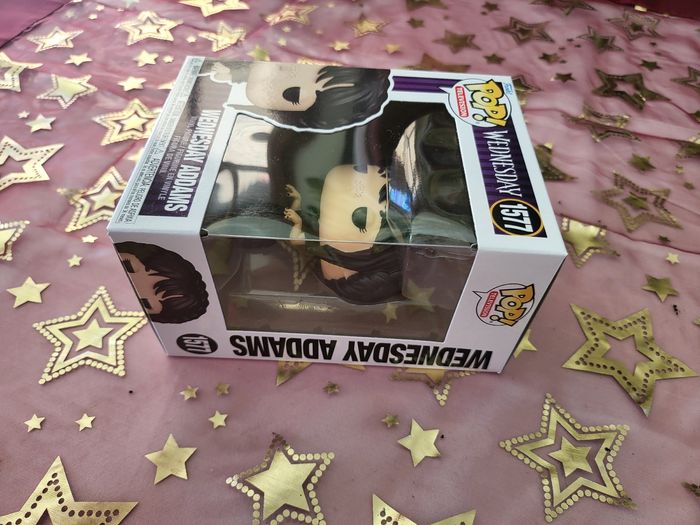 Pop rare collection Wednesday Addams - photo numéro 2