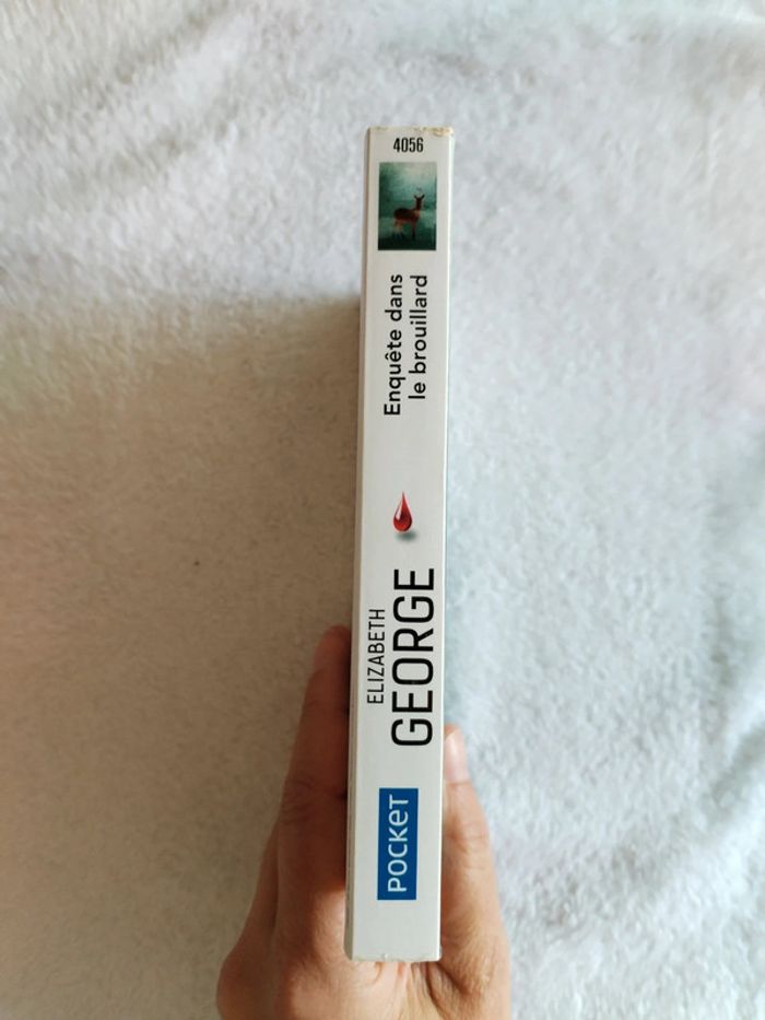 Livre poche Enquête dans le brouillard de Elizabeth George - photo numéro 3