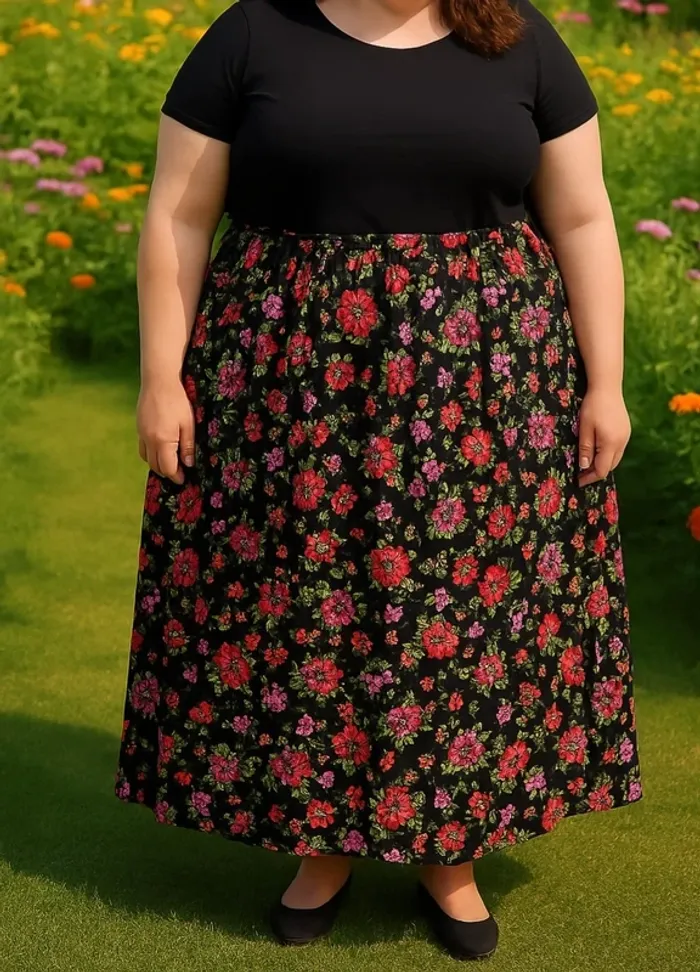 Jolie jupe taille 50