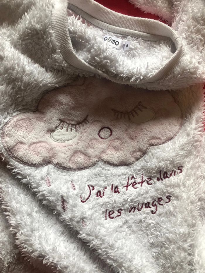 Pyjama Gemo 6 ans - photo numéro 6
