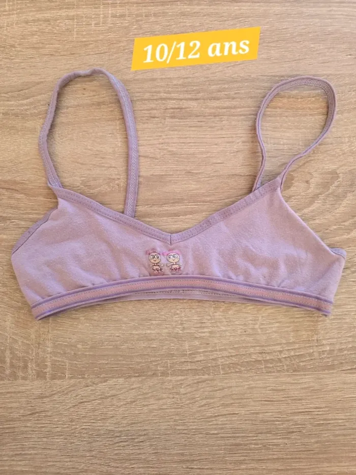 Brassière 10/12 ans "Envog"