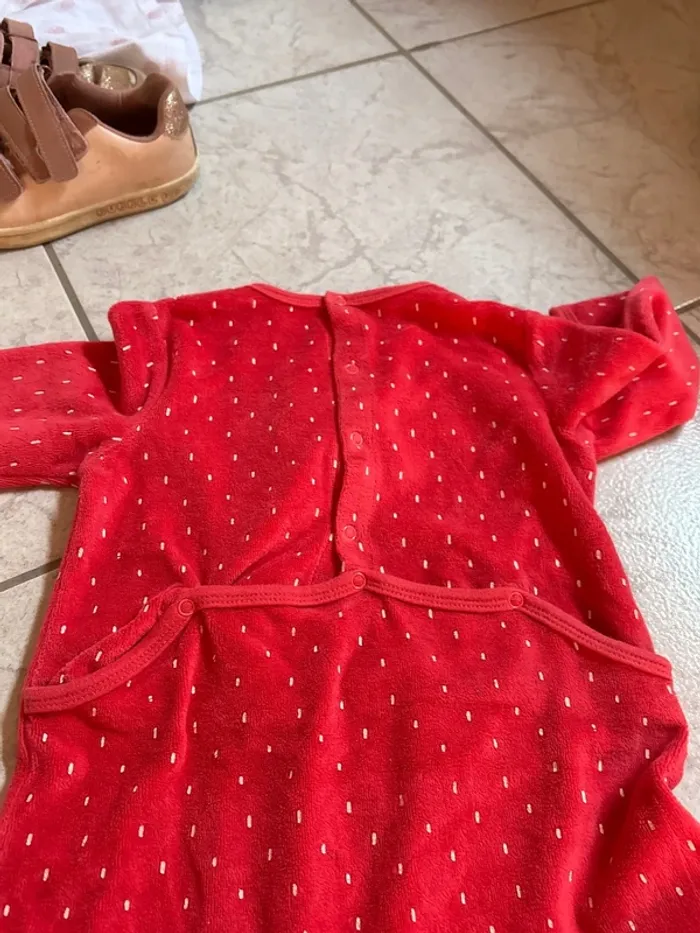 Pyjama petit béguin rose - photo numéro 5