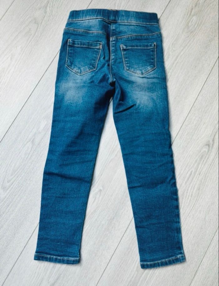 🌼jeans slip bleu foncé 5 ans🌼