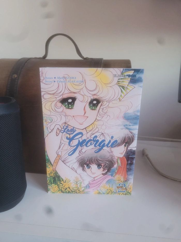Manga Georgie édition Black Box intégrale 1 à 4 + roman - photo numéro 5
