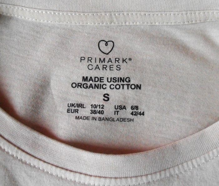 T-shirt fleuri femme, Primark, taille S 36, 100% coton bio - photo numéro 6