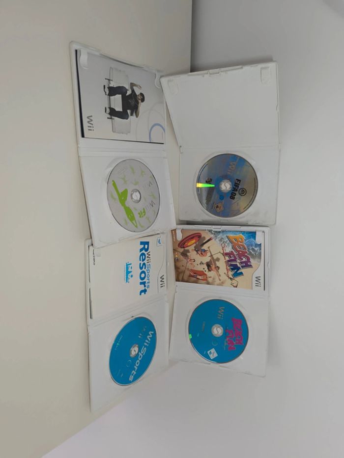 Wii - lot de 4 jeux - photo numéro 2