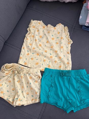 Ensemble bébé fille